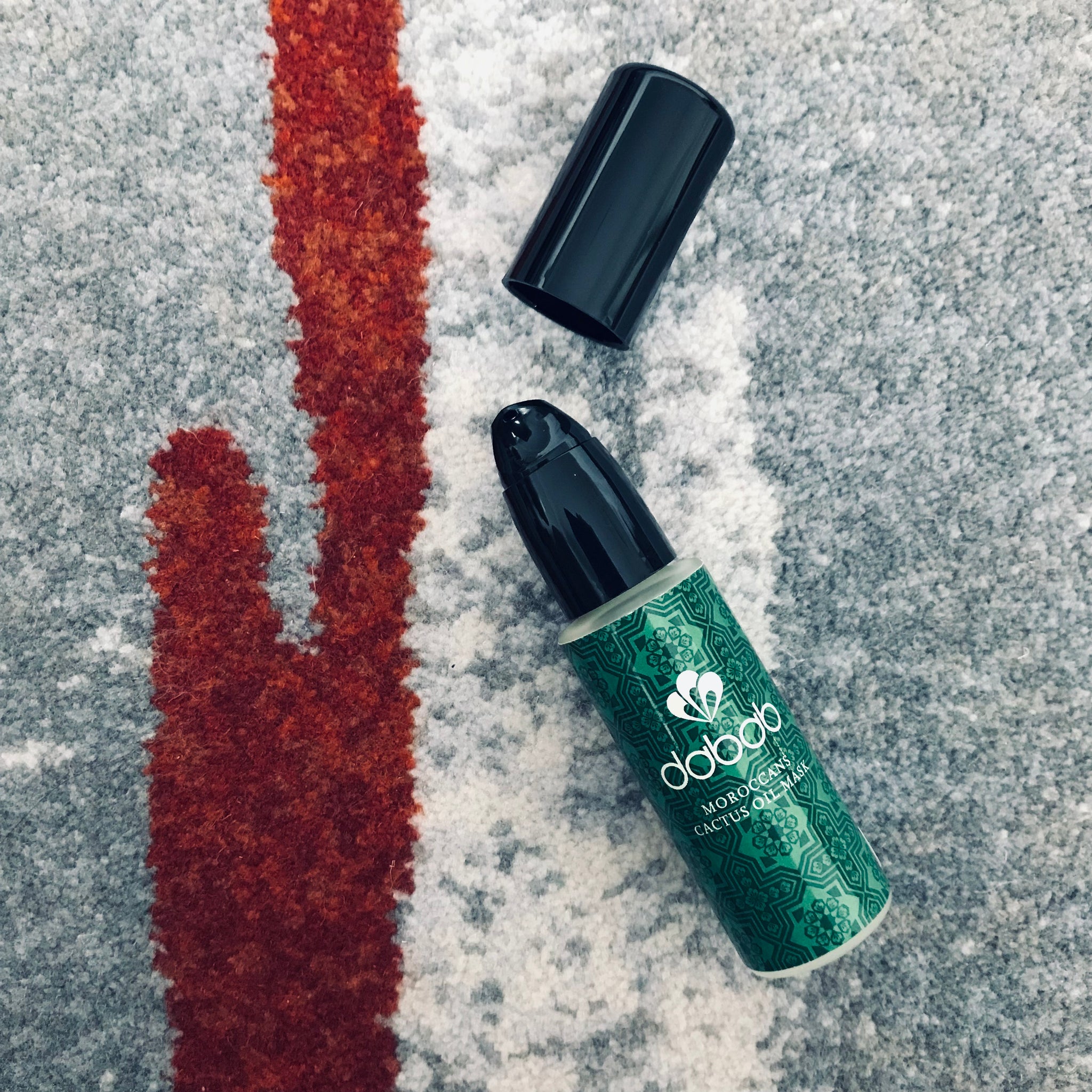 dababカクタスオイル モロッカン カクタスオイルマスク サボテンオイル ウチワ